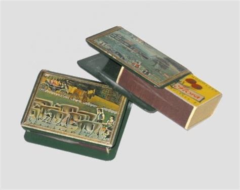 VINTAGE SOUVENIR MATCH BOX HOLDER MATCHBOX GAY 